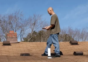 Roof inspection in Trade Pro Roofing